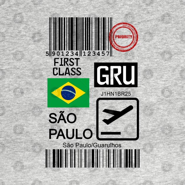 Sao Paulo travel ticket by Travellers